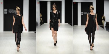 Фото 2 — Ukrainian Fashion Week: дуэт Земскова-Ворожбит сшили платья из водорослей(ФОТО)