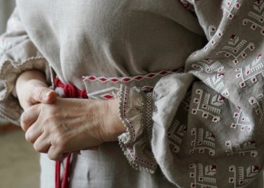 Фото 5 — Slow fashion: Як поєднувати світовий тренд зі збереженням традицій — Христя Патик, "Зерно"