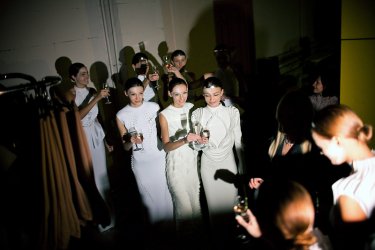 Фото 6 — Ольга Громова объяснила, зачем сожгла на глазах у публики сделанную с помощью лазера коллекцию (ФОТО)