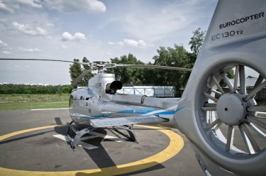 Фото 4 — В Украине представили новый вертолет EC130 T2