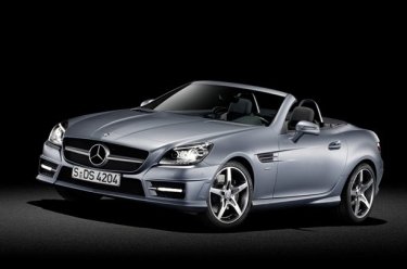 Фото 5 — Новое поколение SLK от Mercedes-Benz