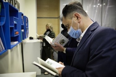 Фото 4 — Эффективность сотрудников "Укроборонпрома" будут измерять числом прочитанных книг