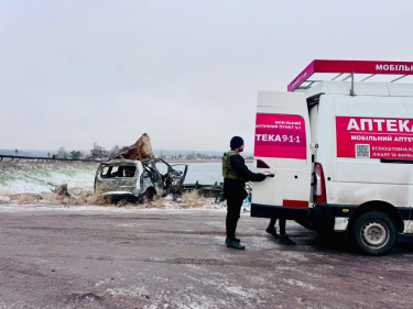 Фото 2 — Мобільні аптечні пункти Аптека 9‑1‑1: рік від запуску проєкту