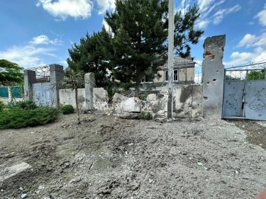 Фото 2 — Оккупанты обстреляли церковь в Херсонской области: погиб священник