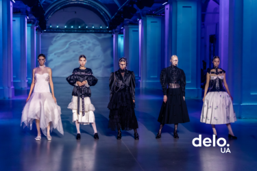 Фото 36 — Свежая мода: дерзкие идеи молодых на показах UFW для тех, кто любит эксперименты (ФОТО)