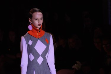 Фото 11 — Ukrainian Fashion Week в разгаре: закулисье, шоу-румы, Андре Тан и Подолян (фото)