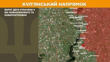 Фото 16 — Карта боевых действий в Украине на 6 июля 2026 года