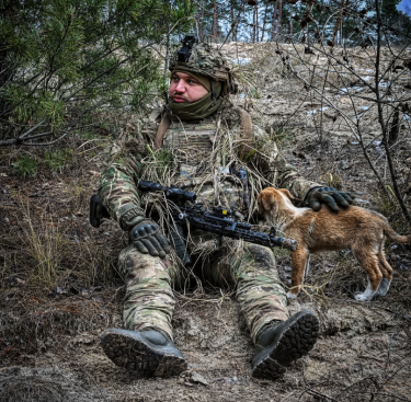 Фото 6 — Від бізнесу до 3-го Армійського корпусу: як Богдан Андрієнко пережив втрати і планує новий старт