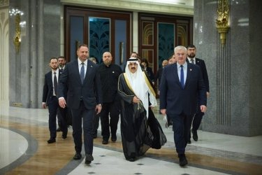 Фото 2 — В Саудовской Аравии началась встреча делегаций Украины и США (ВИДЕО)