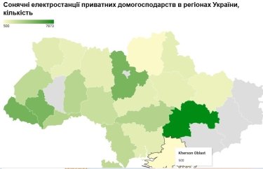 Фото 3 — Мощность солнечных частных электростанций превышает 1,5 ГВт: сколько установлено в регионах