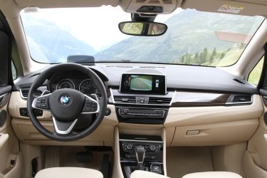 Фото 6 — Тест-драйв BMW второй серии Active Tourer