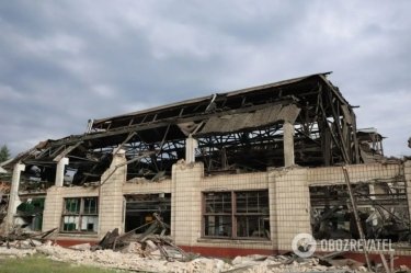Фото 4 — Ракетные удары по Киеву: обстреляли Дарницкий вагоноремонтный завод