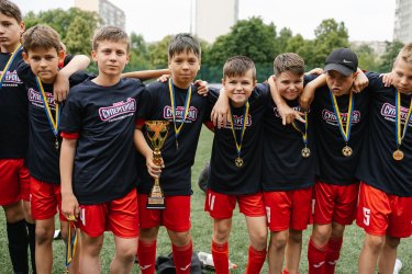 Фото 3 — Favbet Foundation провел детский футбольный турнир
