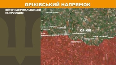 Фото 25 — Карта боевых действий в Украине на 8 июля 2026 года