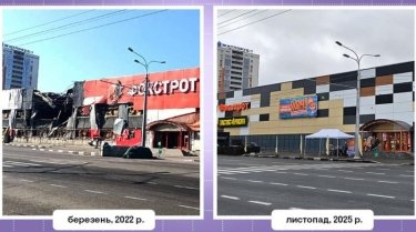 Фото 2 — "Фокстрот" восстановил флагман в Харькове: разрушенный ракетой магазин снова открылся в Черную пятницу