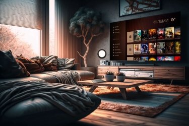 Фото 2 — Найзручніший для перегляду фільмів з Інтернету: в Україні з'явився унікальний телевізор G+