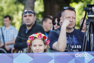 Фото 13 — Как Владимир Зеленский приносил присягу народу Украины (ФОТО)