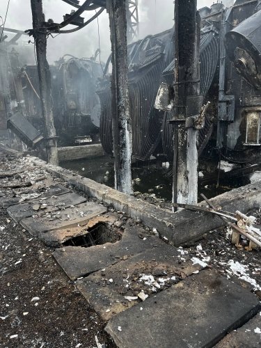 Фото 2 — Армия РФ повредила энергетический объект ДТЭК в Одессе: какие последствия (ФОТО)