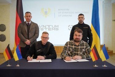 Фото 2 — Німецько-український альянс: Frontline та Quantum Systems разом зміцнюватимуть оборонну базу