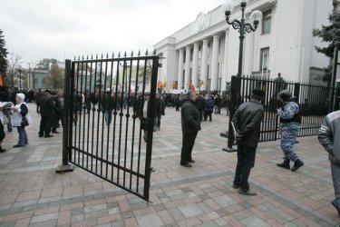 Фото 5 — Итоги дня: Как "чернобыльцы" сорвали попытку Партии регионов отменить льготы миллионов украинцев
