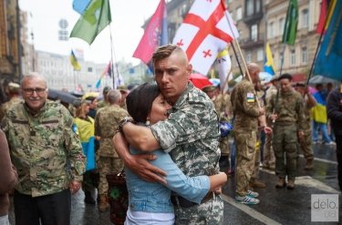 Фото 25 — В центре Киева прошло "Шествие непокоренных"