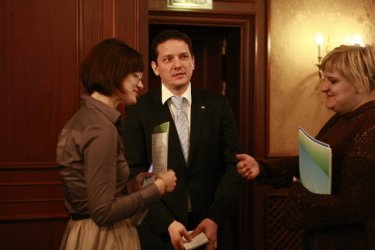 Фото 19 — На CSR MarketPlace топы дискутировали о КСО, а посетители голосовали за лучший стенд