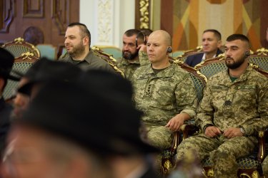 Фото 18 — Зеленський зустрівся з єврейським духовенством напередодні Рош га-Шана (ФОТО, ВІДЕО)