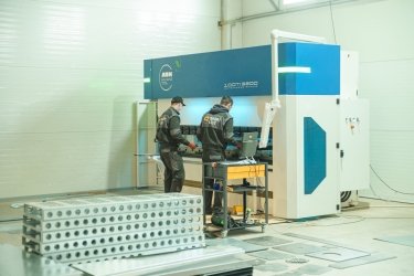 Фото 2 — Новий завод у Вінниці планує стати найбільшим виробником фарбувальних камер в Україні