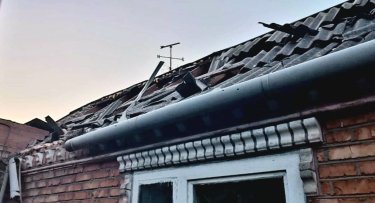 Фото 4 — Над Днепропетровщиной сбили ракету, а Никополь враг обстрелял из "Градов": в ОВА рассказали о последствиях (ФОТО)