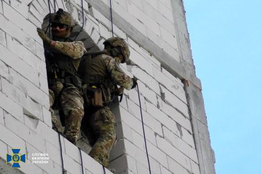 Фото 7 — СБУ провела антитеррористические мероприятия в Умане накануне праздника Рош-ха-Шана