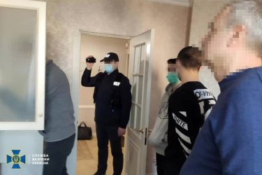 Фото 2 — СБУ провела еще 20 обысков в офисах "Украинского выбора"