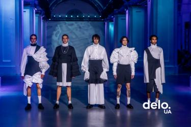 Фото 35 — Свежая мода: дерзкие идеи молодых на показах UFW для тех, кто любит эксперименты (ФОТО)