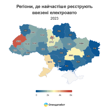 Фото 3 — В Украину ввезли рекордное количество электромобилей в 2023 году: какие марки выбирают украинцы
