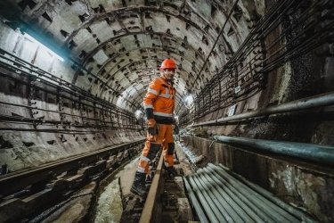 Фото 8 — Озвучены новые сроки завершения работ на "синей" ветке киевского метро (ФОТО)
