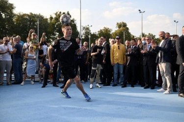 Фото 4 — В Киеве на ВДНХ официально открыли Урбан-парк (ФОТО)