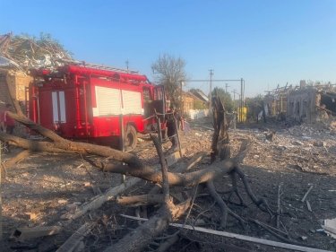 Фото 2 — Оккупанты нанесли 75 ударов по 20 населенным пунктам Запорожской области