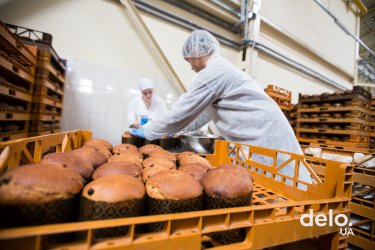Фото 7 — Как выпекают паски — репортаж с одного из крупнейших хлебозаводов в Киевской области