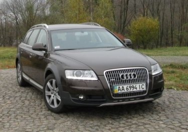 Фото 8 — Для тех, кому за 40 - тест-драйв Audi Allroad Quattro 2,7 TDI