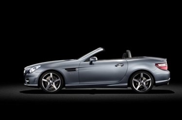 Фото 4 — Новое поколение SLK от Mercedes-Benz