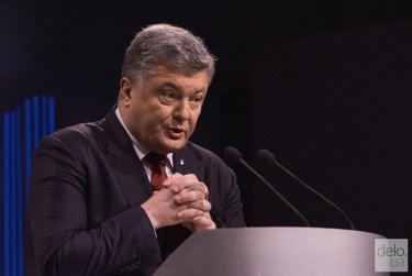 Фото 7 — Пресс-конференция Порошенко: Донбасс вернем в 2016-м, а с олигархами и коррупцией боремся успешно