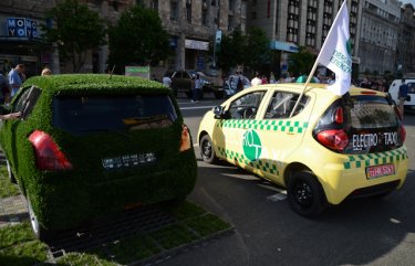 Фото 6 — В Киеве прошла выставка экомобилей (ФОТО)