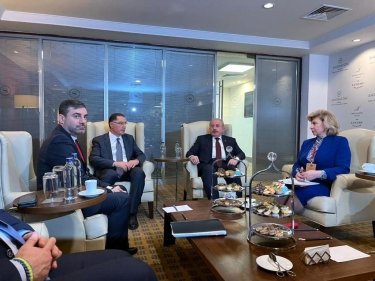 Фото 2 — Український омбудсман зустрівся з уповноваженою з прав людини РФ: що обговорили