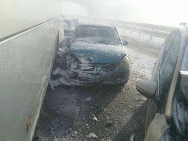 Фото 5 — ДТП в словацких Татрах: в масштабной аварии пострадали пятеро украинцев (ФОТО, ВИДЕО)