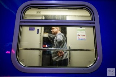 Фото 34 — Как Бальчун и Кистион новые вагоны-трансформеры тестировали (фото)