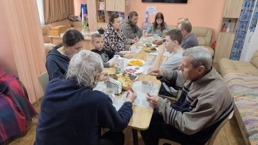Фото 2 — Понад 1 млн грн виділила компанія Auchan для продовольчої підтримки мешканців Запоріжжя та Кривого Рогу