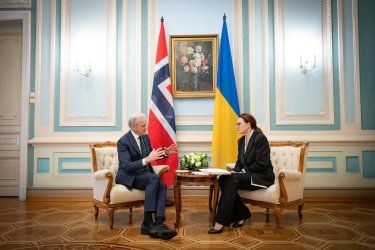 Фото 2 — Норвегія надасть Україні $9 млрд військової та цивільної допомоги у 2026 році