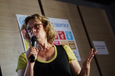 Фото 37 — О приоритетных для Украины Целях устойчивого развития журналисты узнали на медиатренинге ООН (фото)