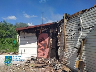 Фото 2 — От обстрелов РФ в Донецкой области 23-24 мая погибло шесть мирных жителей: какие территории под ударом