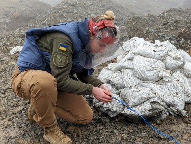 Фото 2 — Майже 140 військових пройшли навчання з розмінування від канадської Mriya Aid