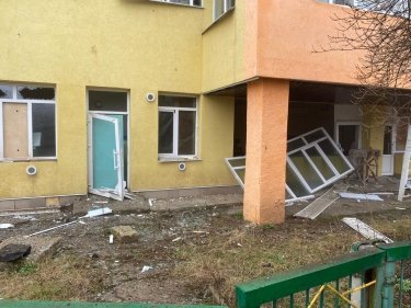 Фото 3 — Армия РФ нанесла ракетный удар по Авдеевке